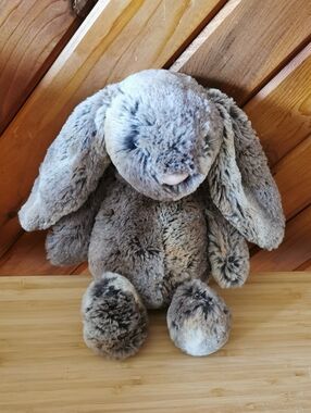 Jellycat Bashful Woodland Bunny Plush – 12"